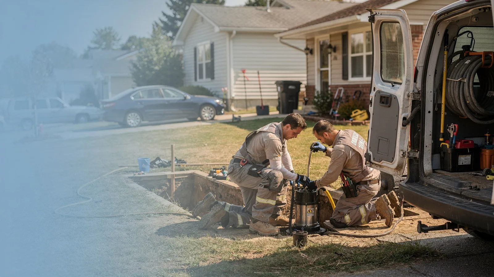 Sump Pump Installation in Greentown, PA near me